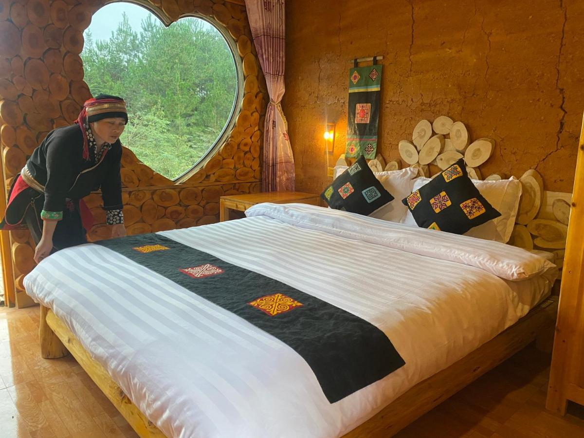 Ly Danh Homestay Quan Ba Екстериор снимка