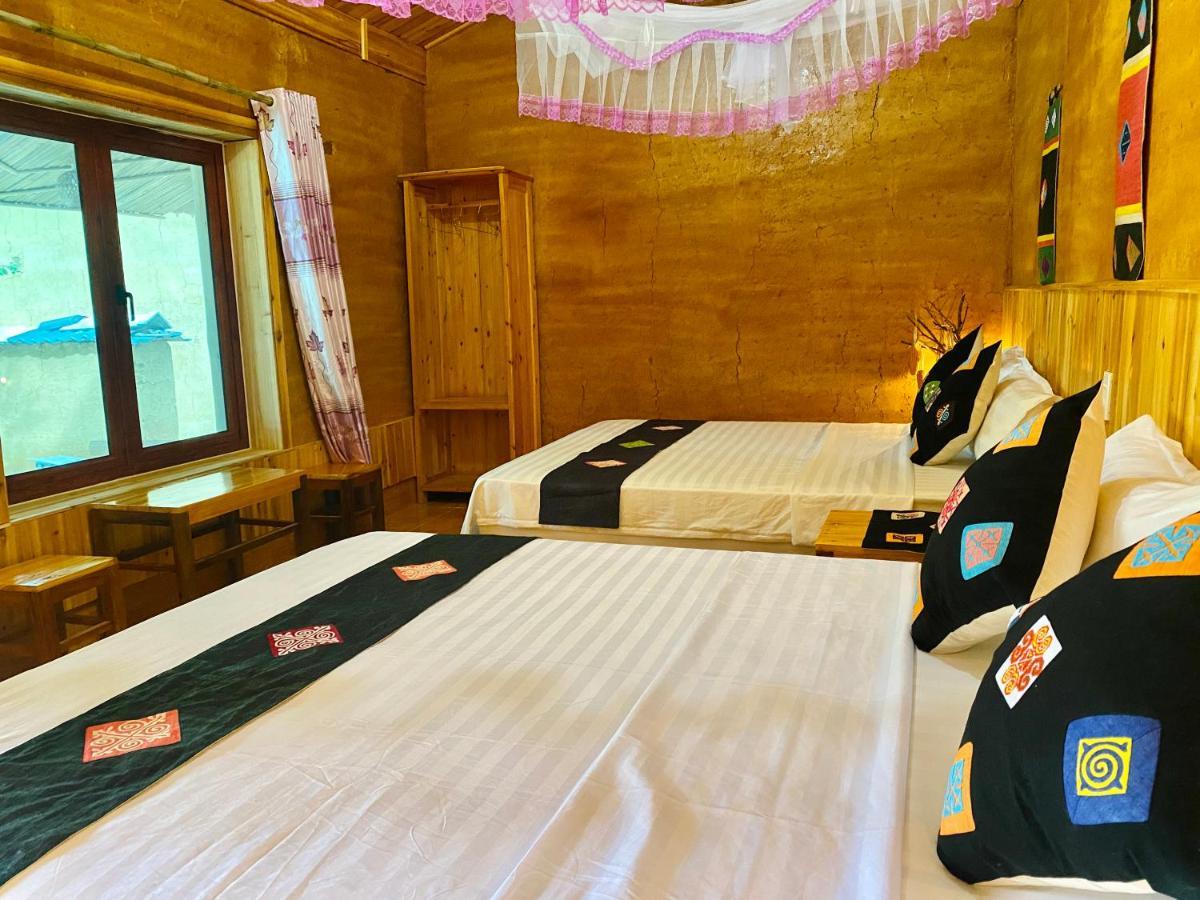 Ly Danh Homestay Quan Ba Екстериор снимка