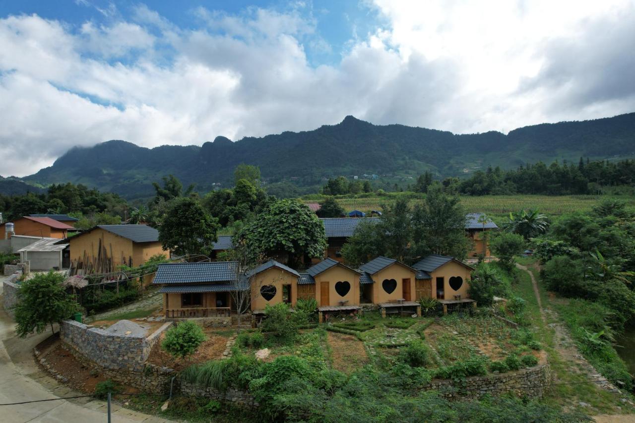 Ly Danh Homestay Quan Ba Екстериор снимка
