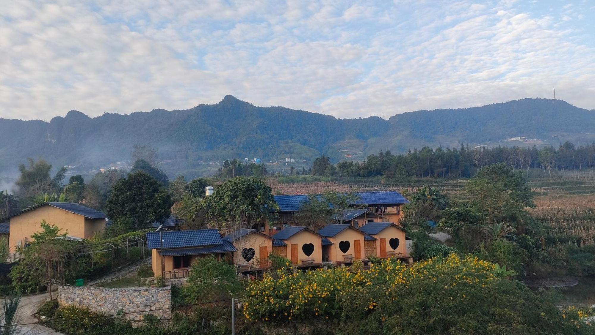 Ly Danh Homestay Quan Ba Стая снимка