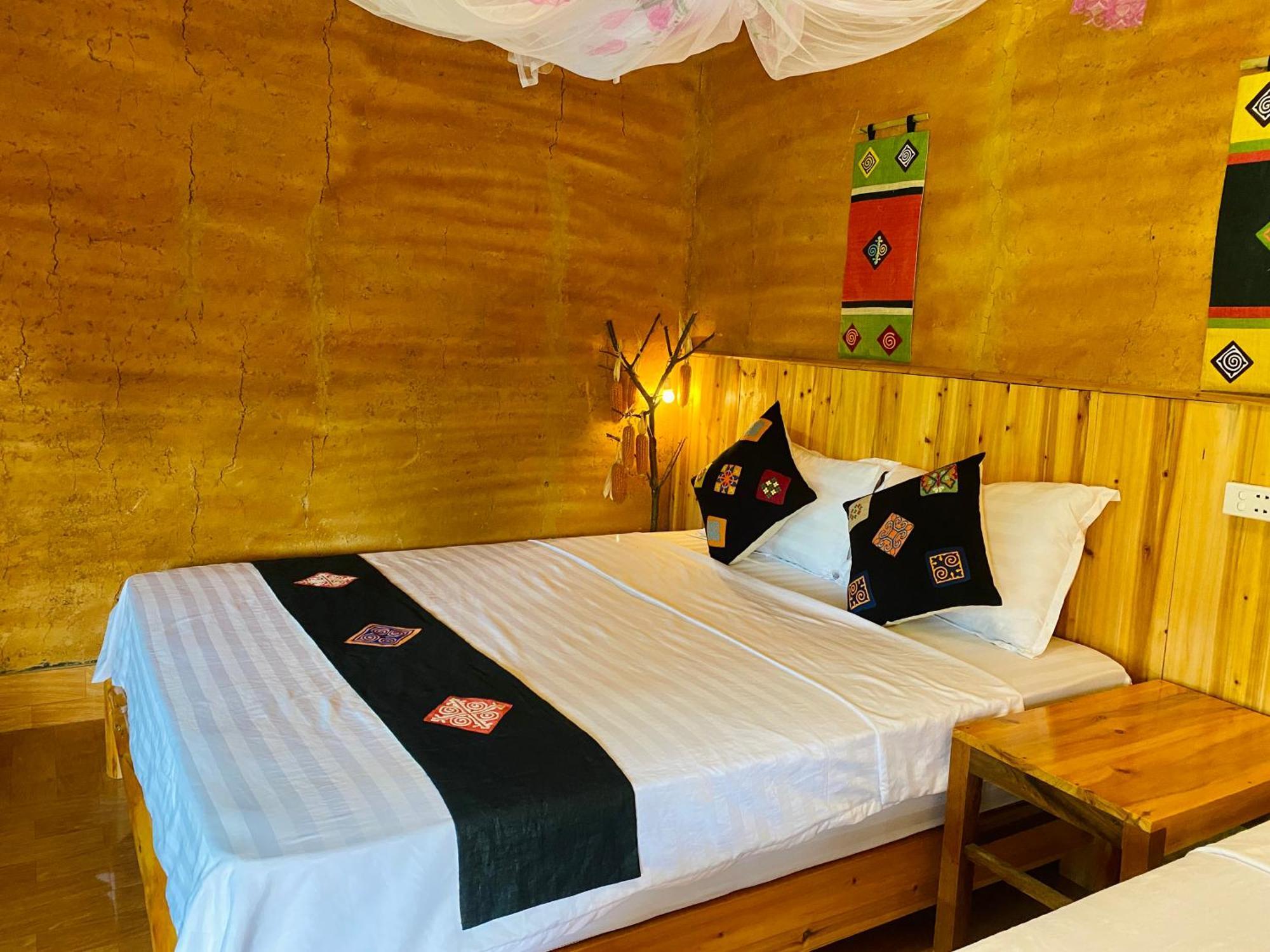Ly Danh Homestay Quan Ba Екстериор снимка