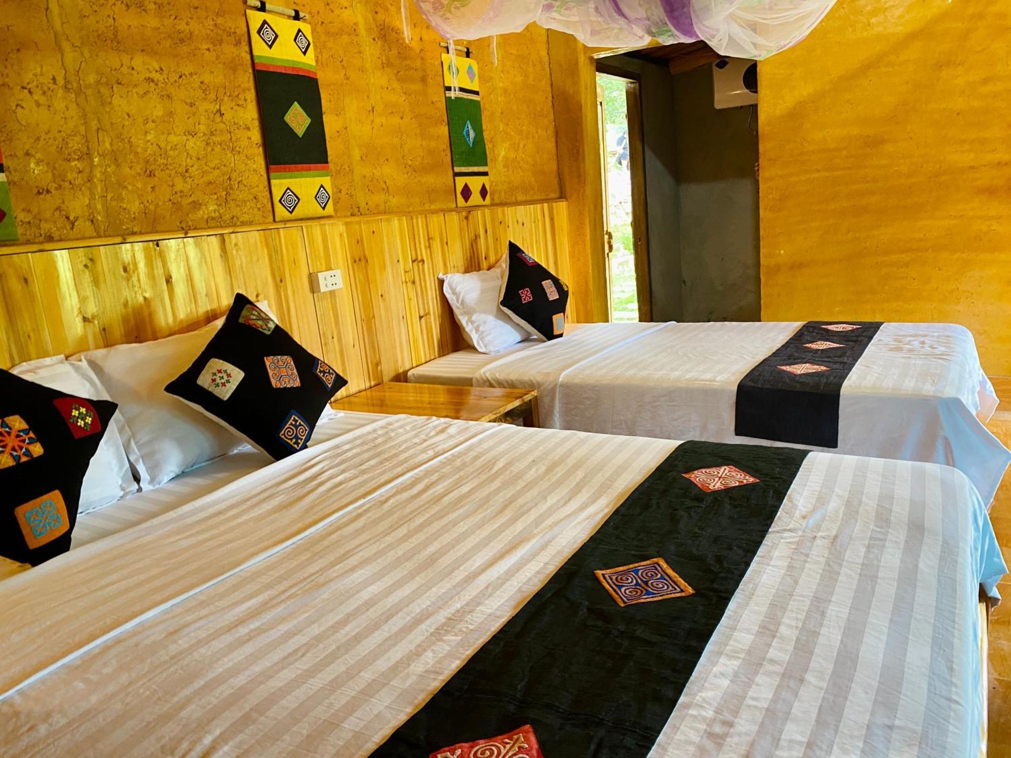Ly Danh Homestay Quan Ba Екстериор снимка