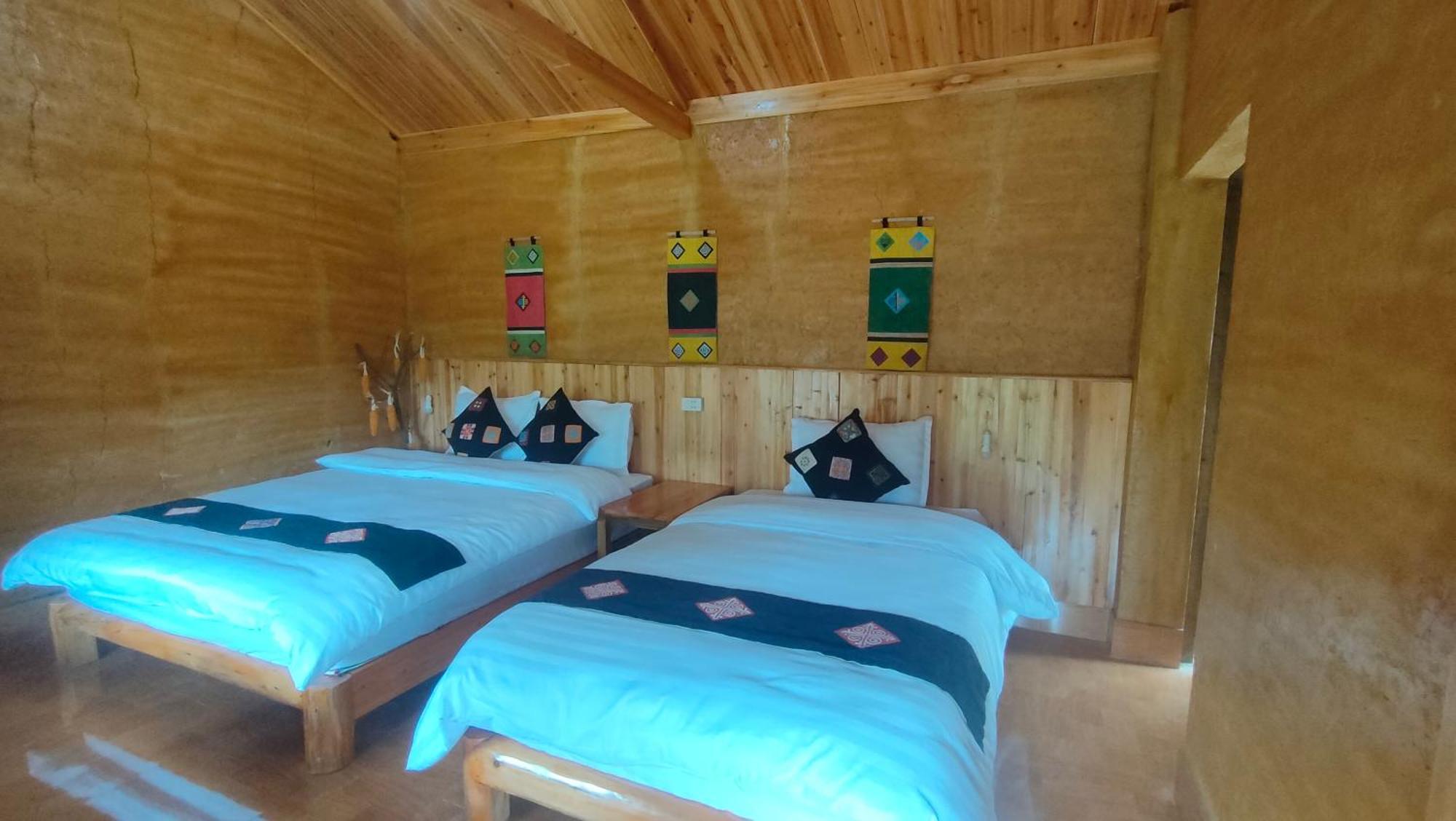 Ly Danh Homestay Quan Ba Стая снимка