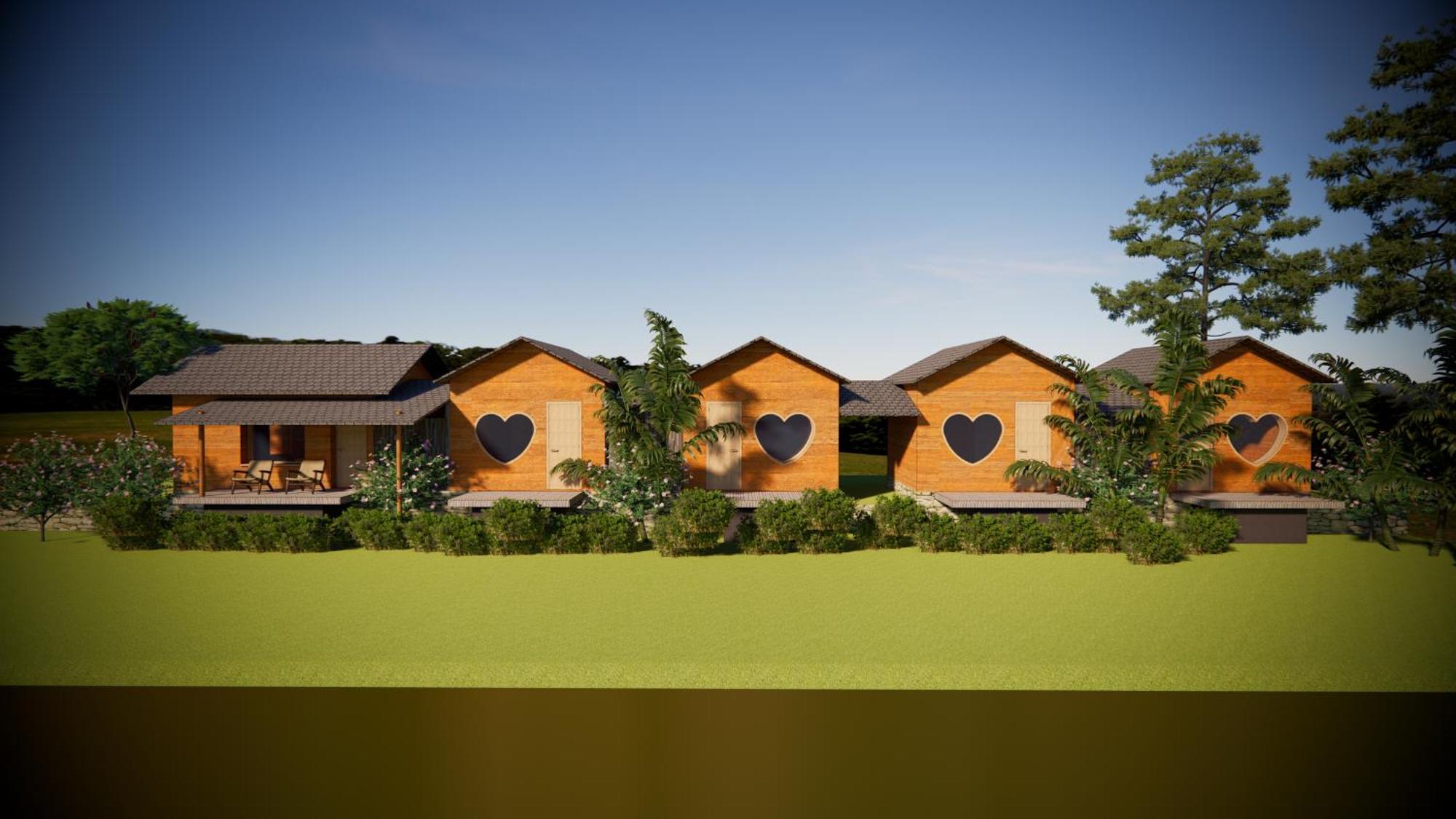 Ly Danh Homestay Quan Ba Стая снимка