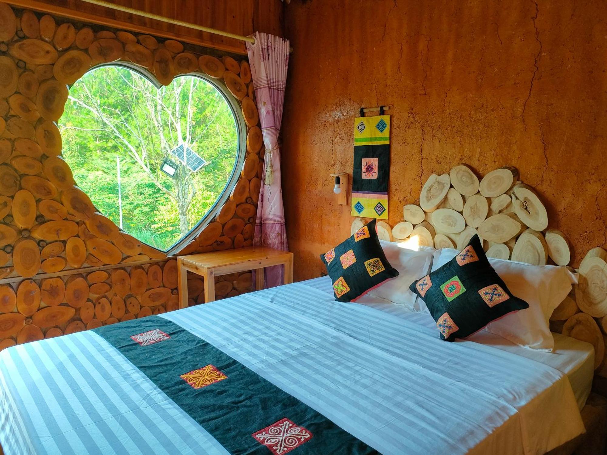 Ly Danh Homestay Quan Ba Стая снимка