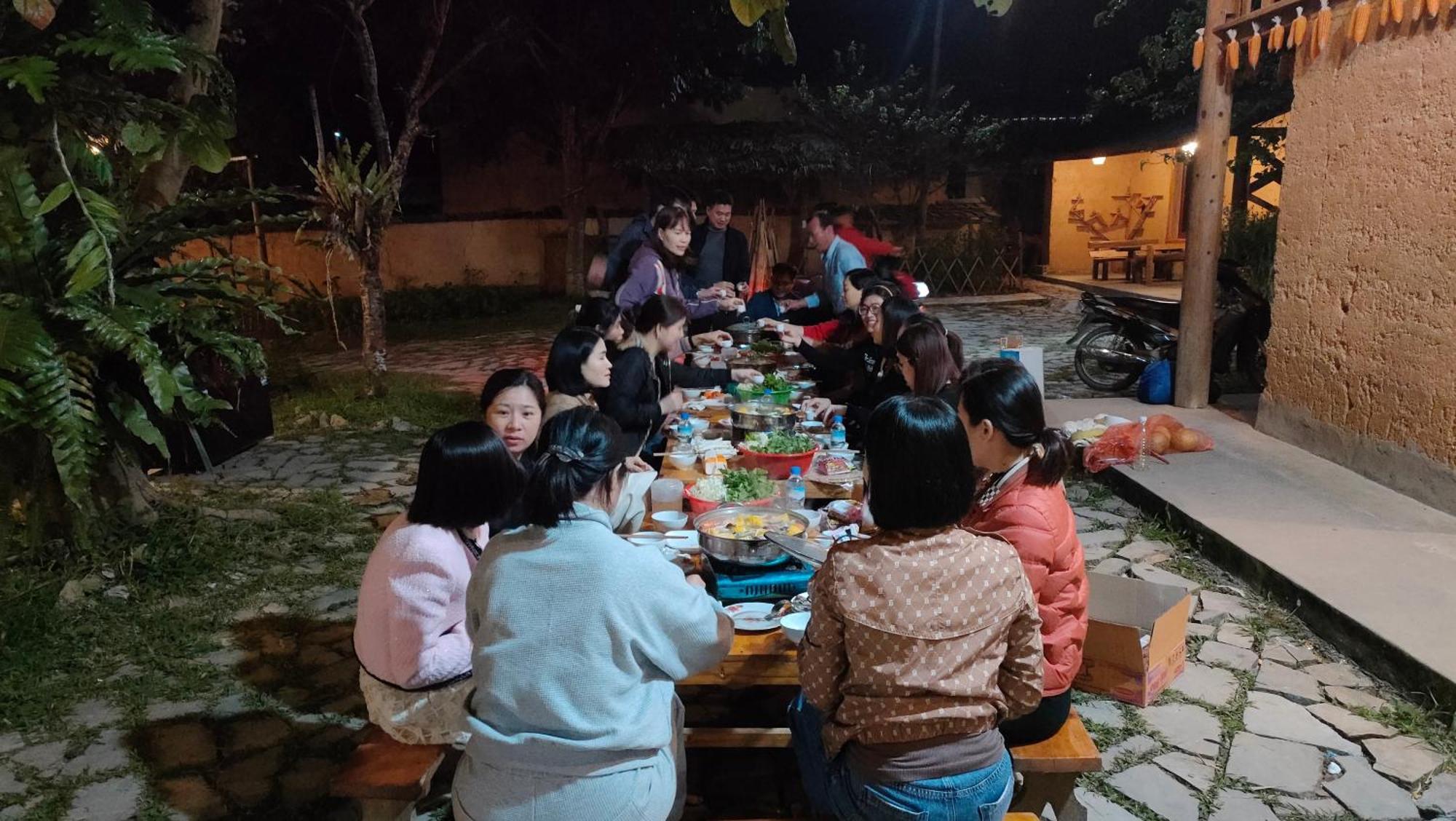 Ly Danh Homestay Quan Ba Стая снимка