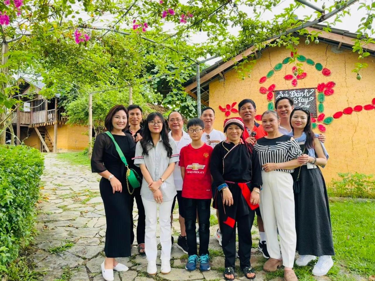 Ly Danh Homestay Quan Ba Екстериор снимка