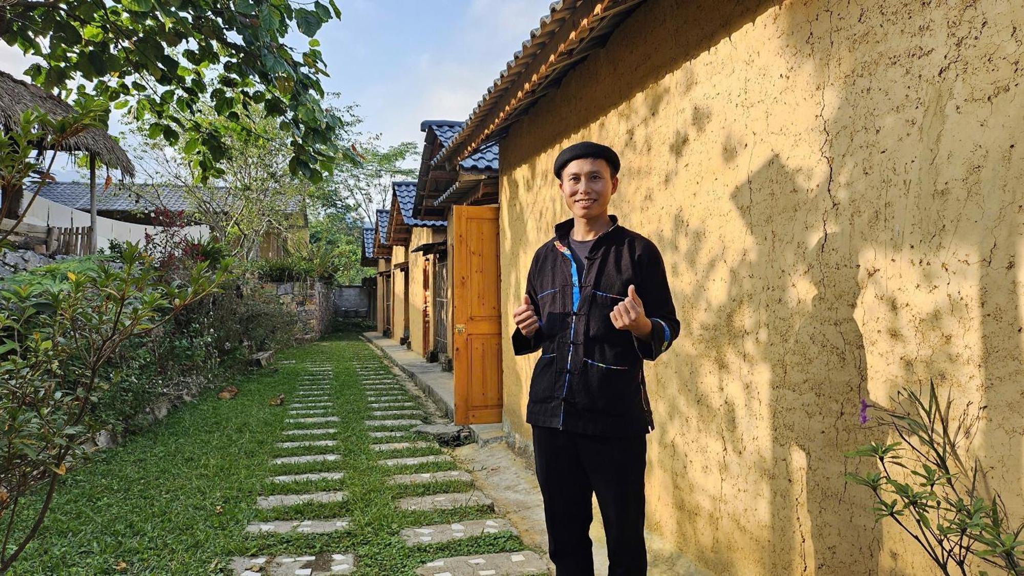 Ly Danh Homestay Quan Ba Екстериор снимка
