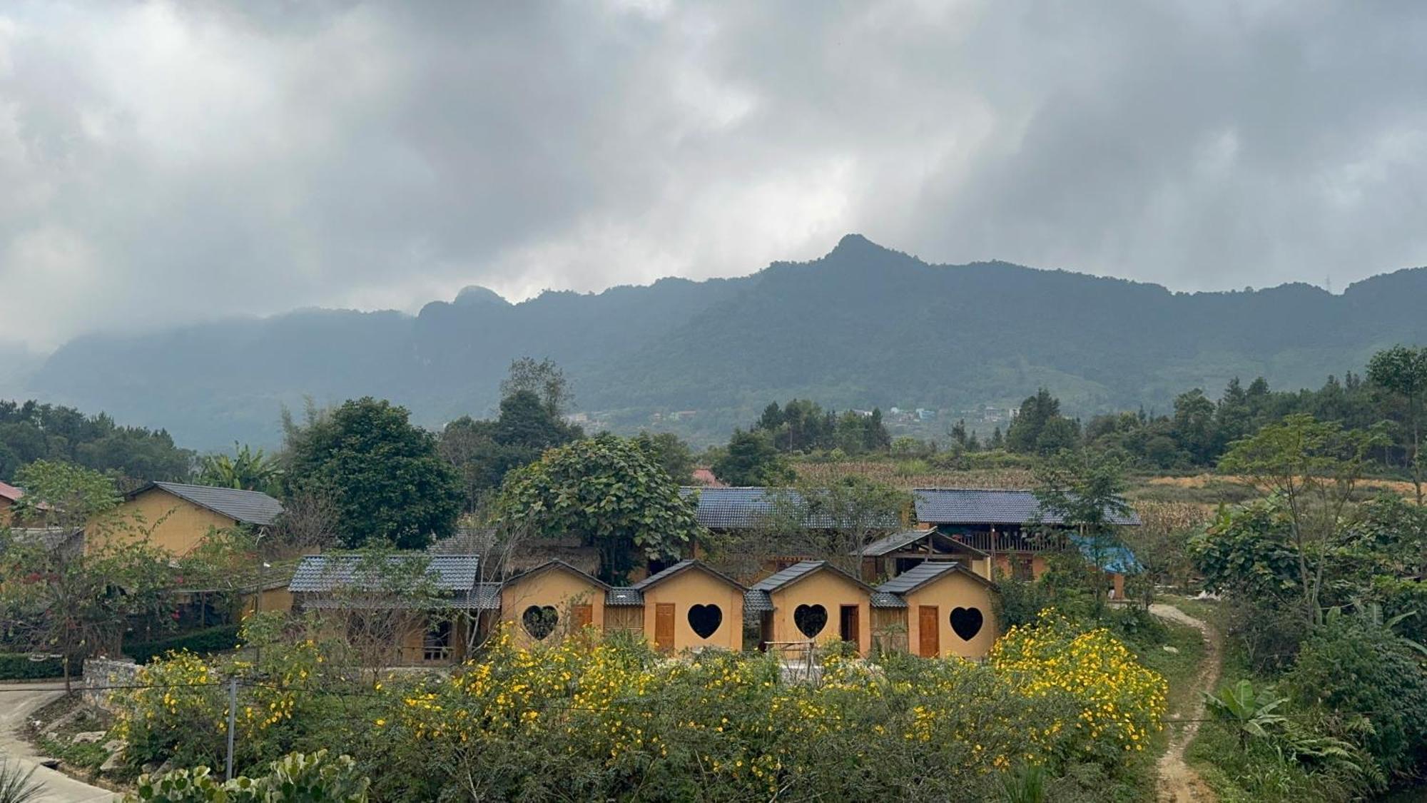 Ly Danh Homestay Quan Ba Екстериор снимка