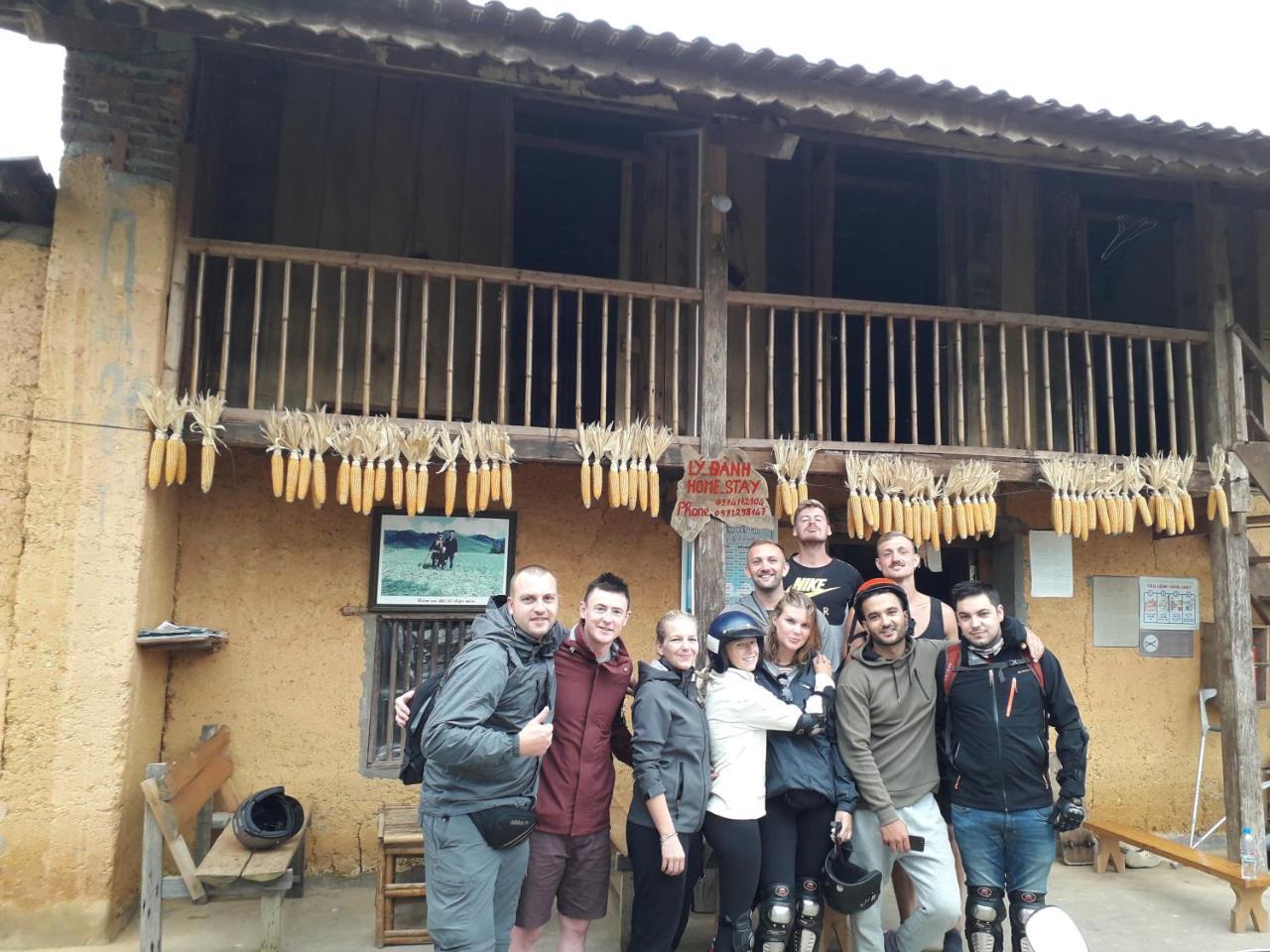 Ly Danh Homestay Quan Ba Екстериор снимка