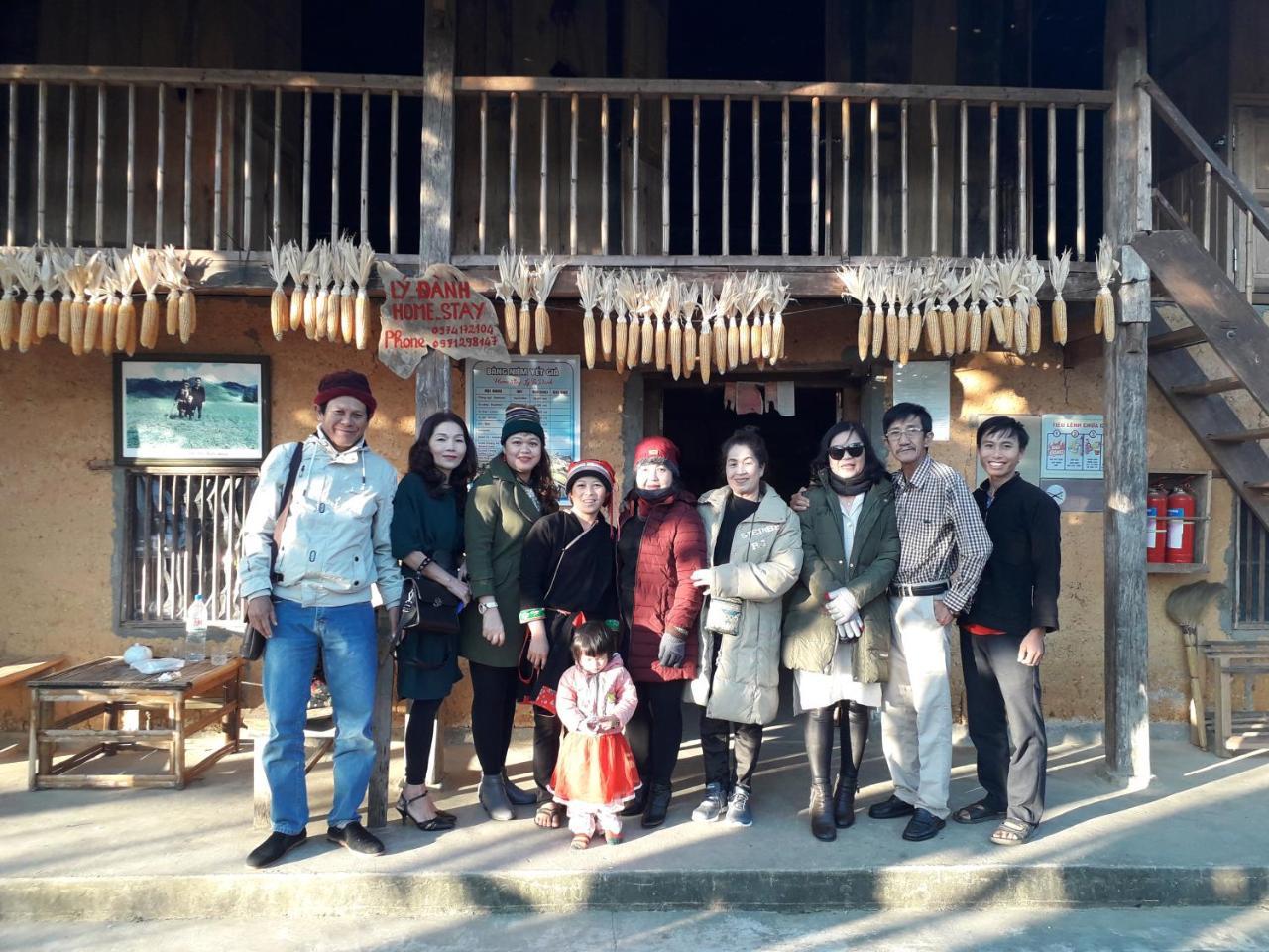 Ly Danh Homestay Quan Ba Екстериор снимка