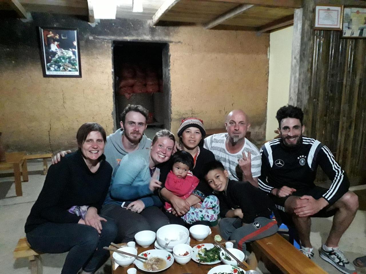 Ly Danh Homestay Quan Ba Екстериор снимка