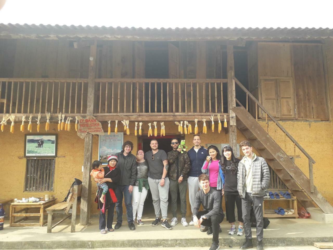 Ly Danh Homestay Quan Ba Екстериор снимка