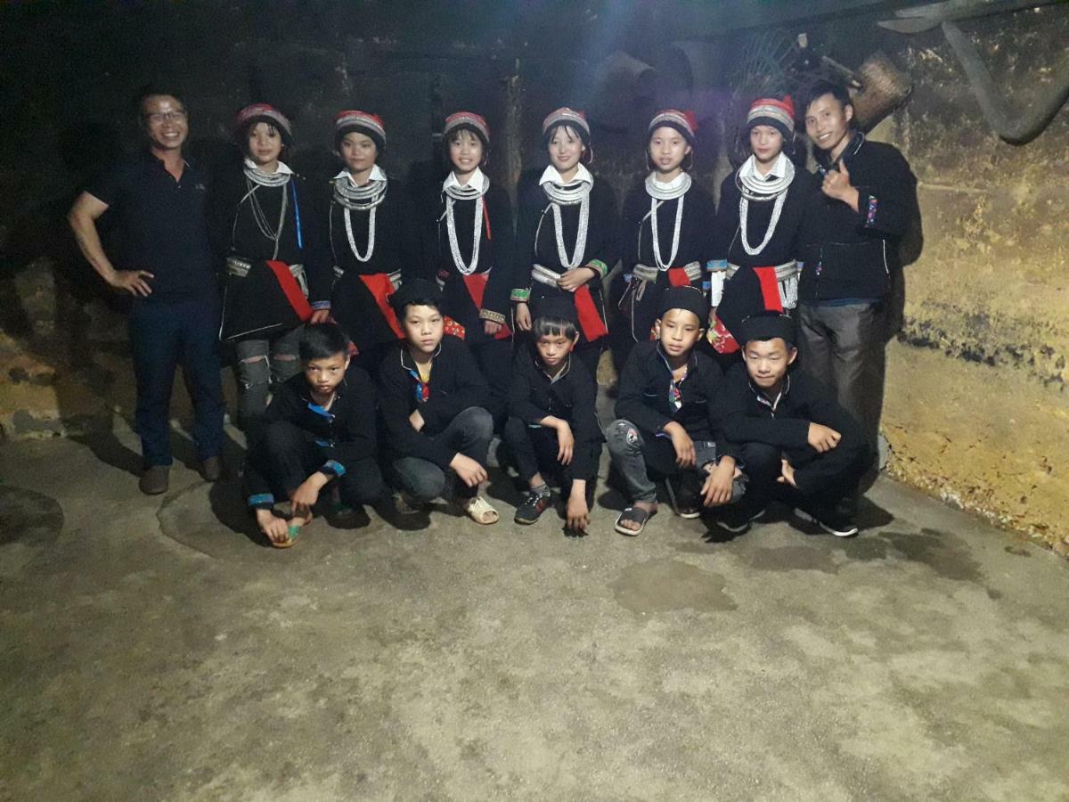 Ly Danh Homestay Quan Ba Екстериор снимка