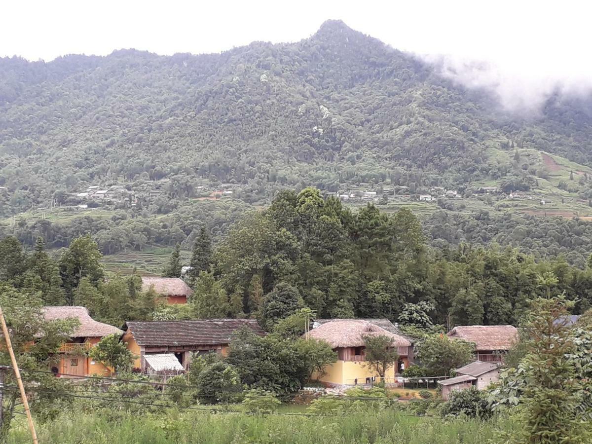 Ly Danh Homestay Quan Ba Екстериор снимка