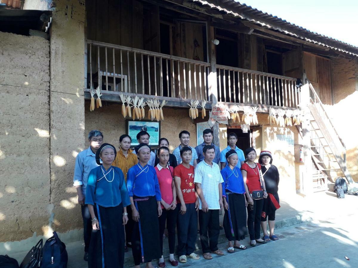 Ly Danh Homestay Quan Ba Екстериор снимка