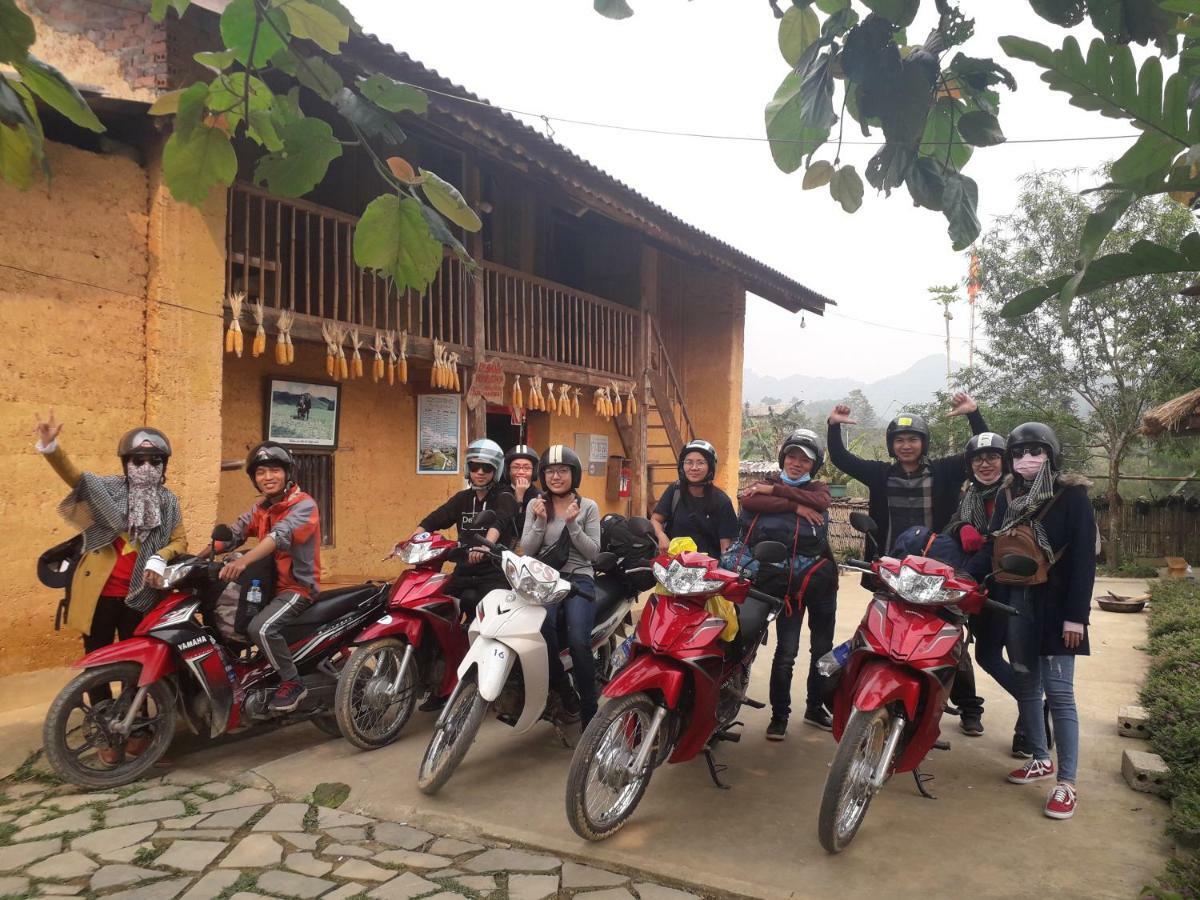 Ly Danh Homestay Quan Ba Екстериор снимка