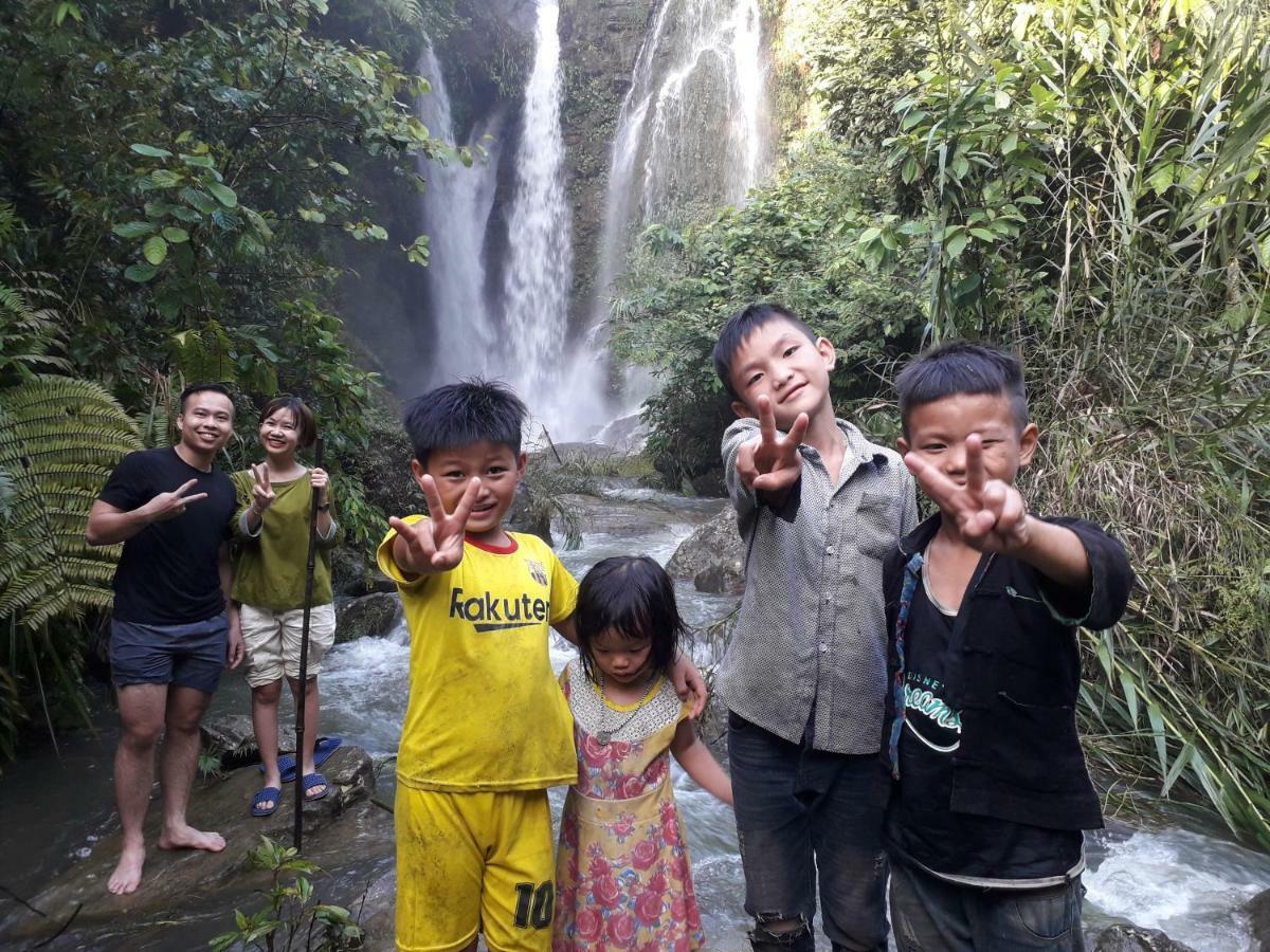 Ly Danh Homestay Quan Ba Екстериор снимка
