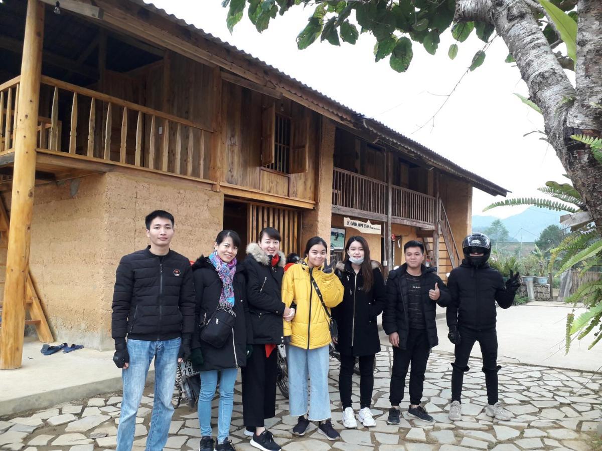 Ly Danh Homestay Quan Ba Екстериор снимка