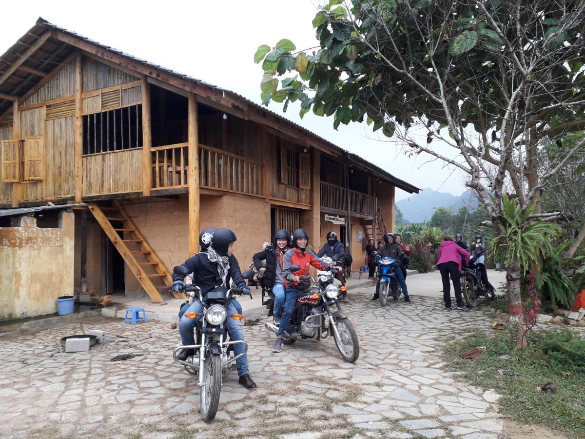 Ly Danh Homestay Quan Ba Екстериор снимка